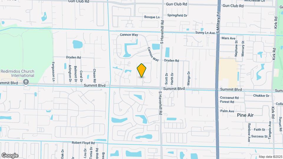 1029 Pipers Cay Dr Map and Location Details