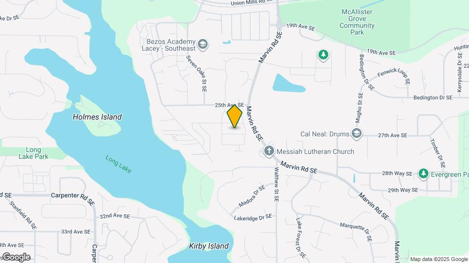 8048 27th Ave SE Map and Location Details