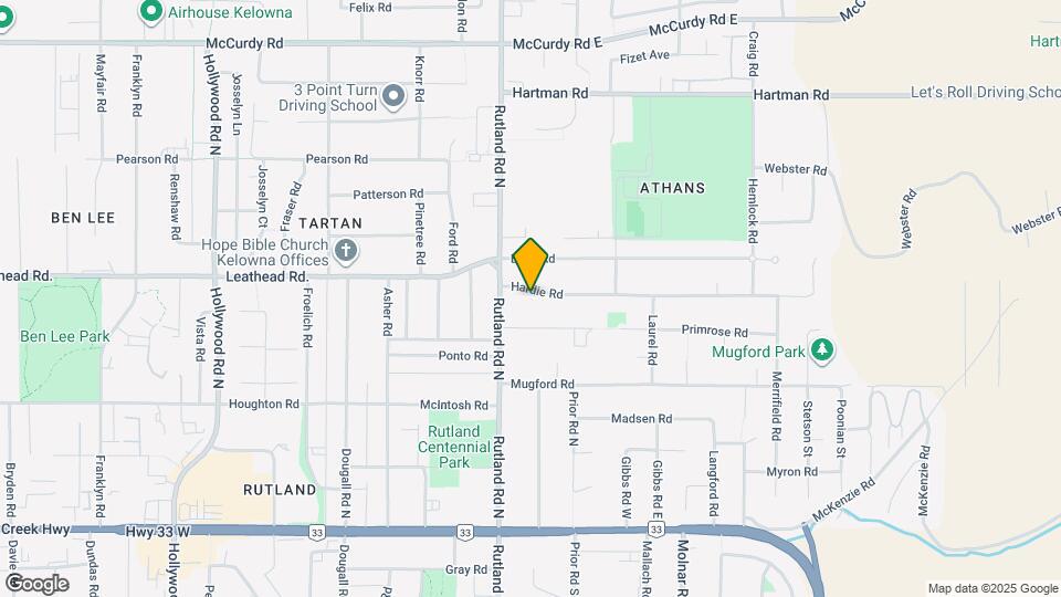 155 Hardie Rd Map and Location Details