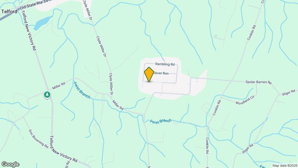 111 Greenfields Dr Map and Location Details