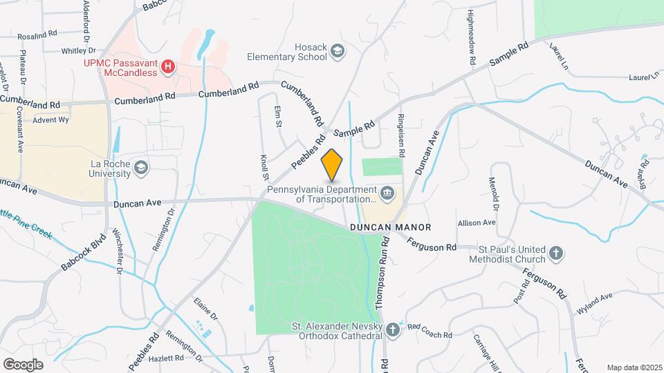 Royal Manor Apartments and Nearby Allison Park Apartments For Rent