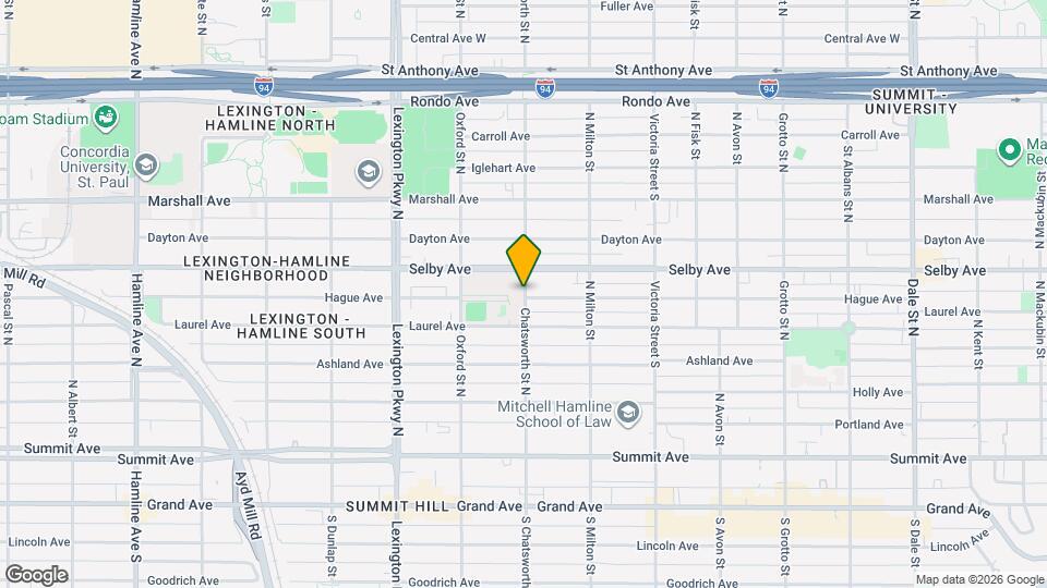 145 Chatsworth St N, Unit 207 Map and Location Details
