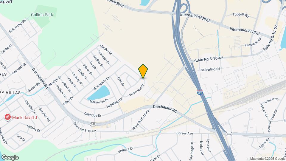 5070 Westview St Map and Location Details