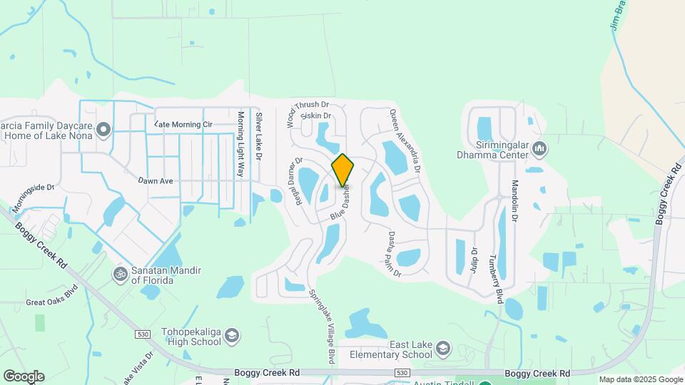 3817 Blue Dasher Dr Map and Location Details