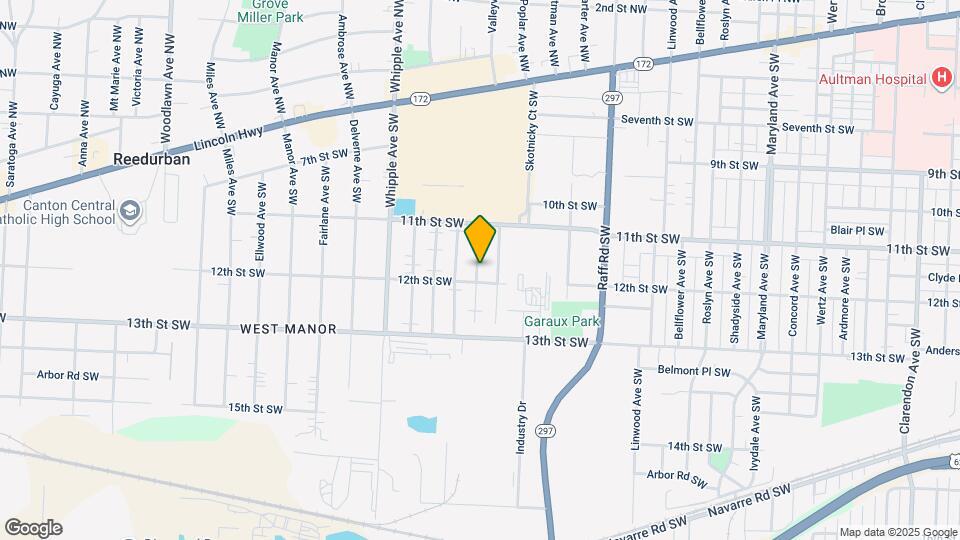 1150 Valleyview Ave SW Map and Location Details
