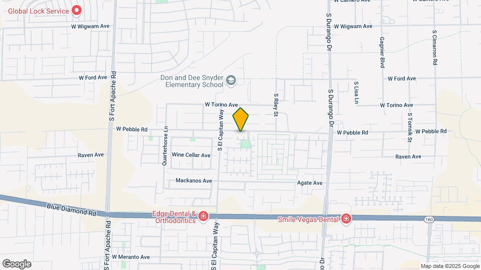 8932 Bandinella Ave Map and Location Details