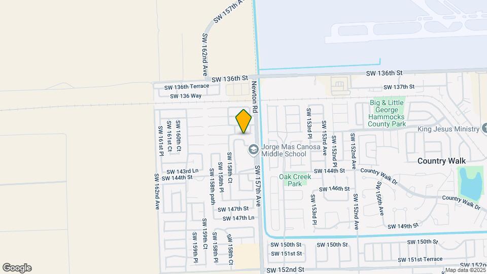 15748 SW 141st St Map and Location Details