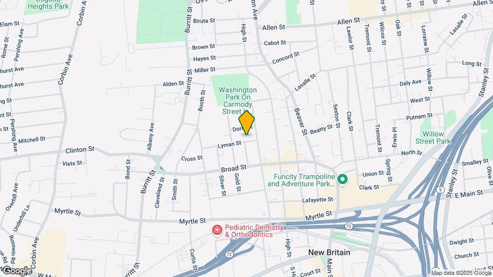 27 Lyman St Map and Location Details