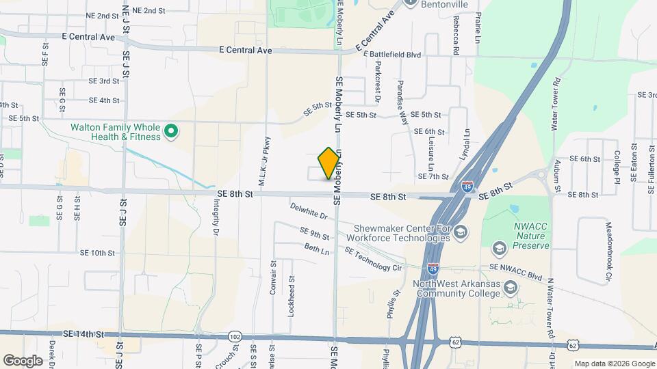 42 Burnett Cir Map and Location Details