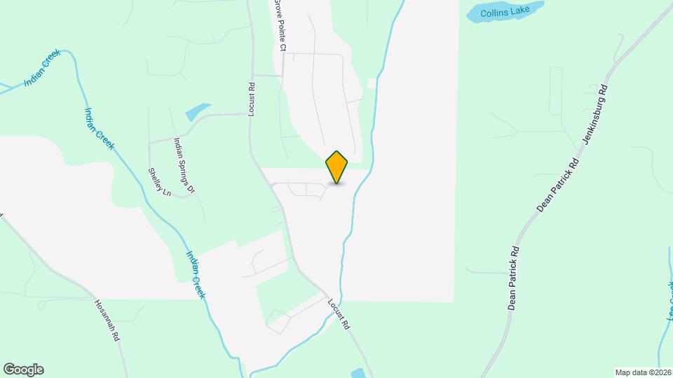 408 Bell Flower Trail Map and Location Details