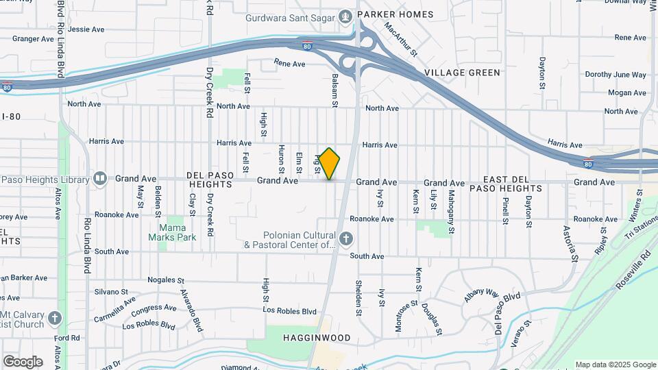 1542 Grand Ave Mapa y Detalles de la Ubicación