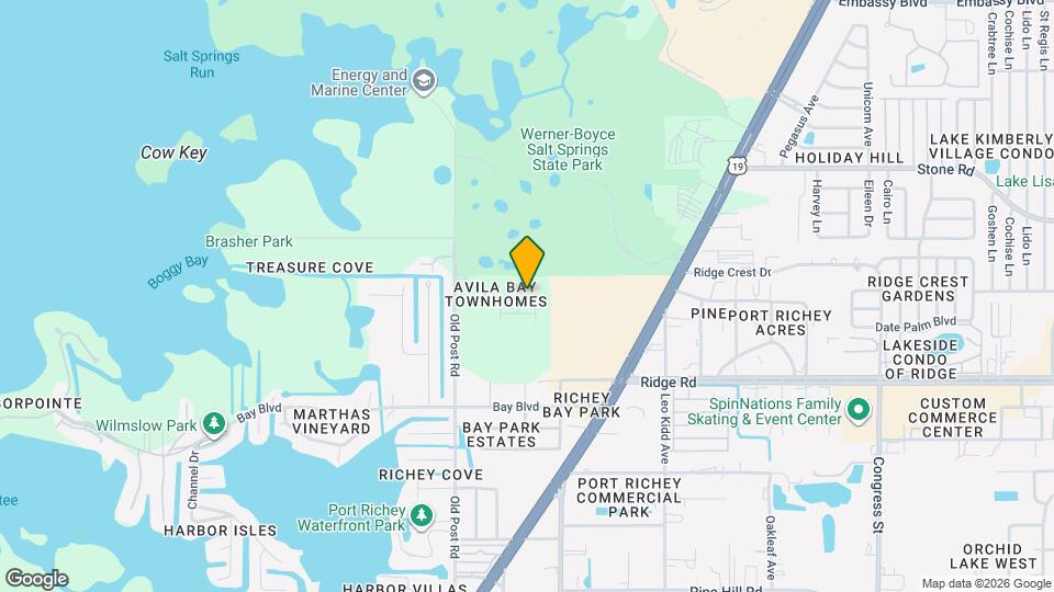 5703 Mercado Dr Map and Location Details