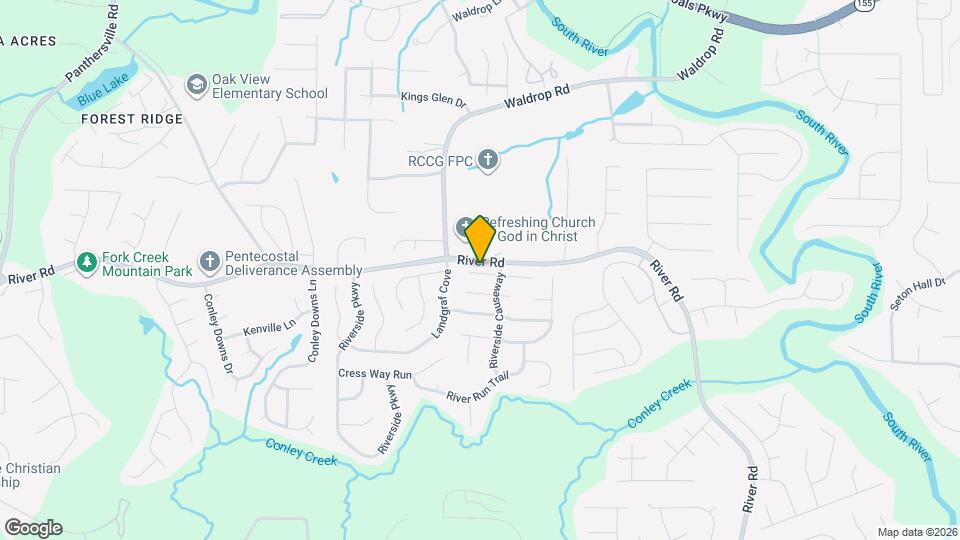 3232 Deer Pause Ln Map and Location Details