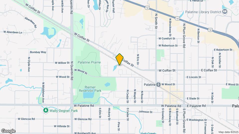 410 W Mahogany Ct Map and Location Details
