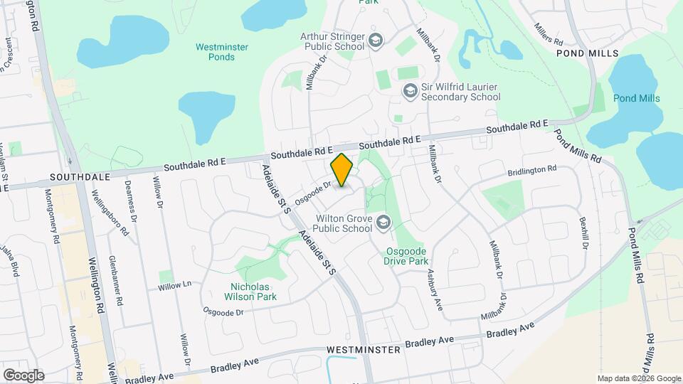 711 Osgoode Dr Map and Location Details