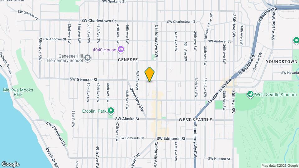 4410 44th Ave SW Map and Location Details
