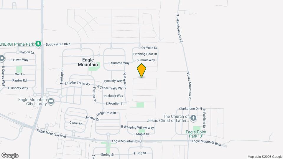 2346 E Tumbleweed Rd Mapa y Detalles de la Ubicación