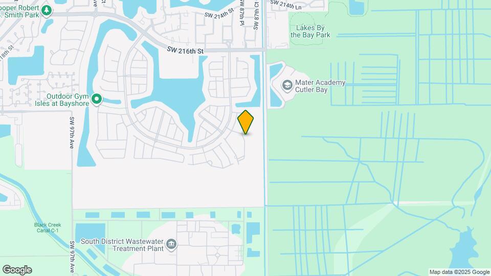 22621 SW 88 Pl Map and Location Details