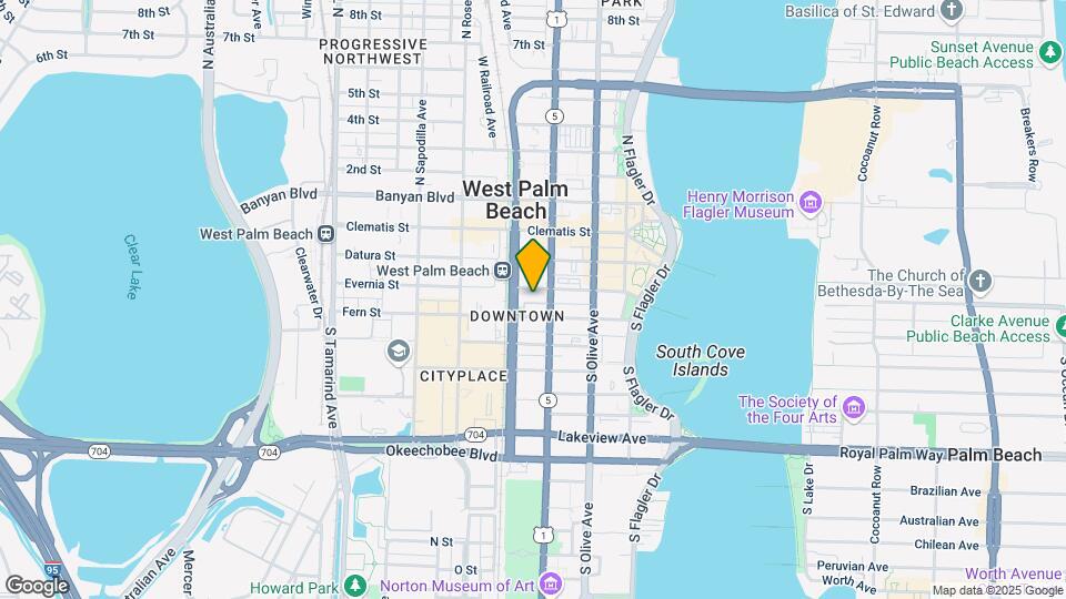 410 Evernia St Map and Location Details