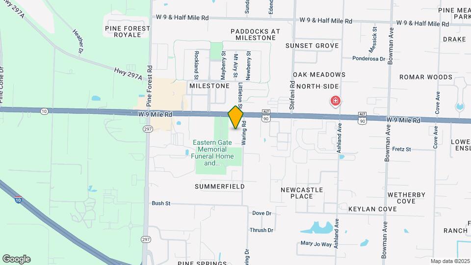 9311 Waring Rd Mapa y Detalles de la Ubicación