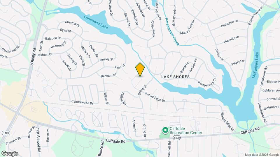 315 Whipple Tree Ln Map and Location Details