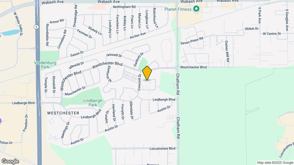 2200-2206 Lexington Dr Map and Location Details
