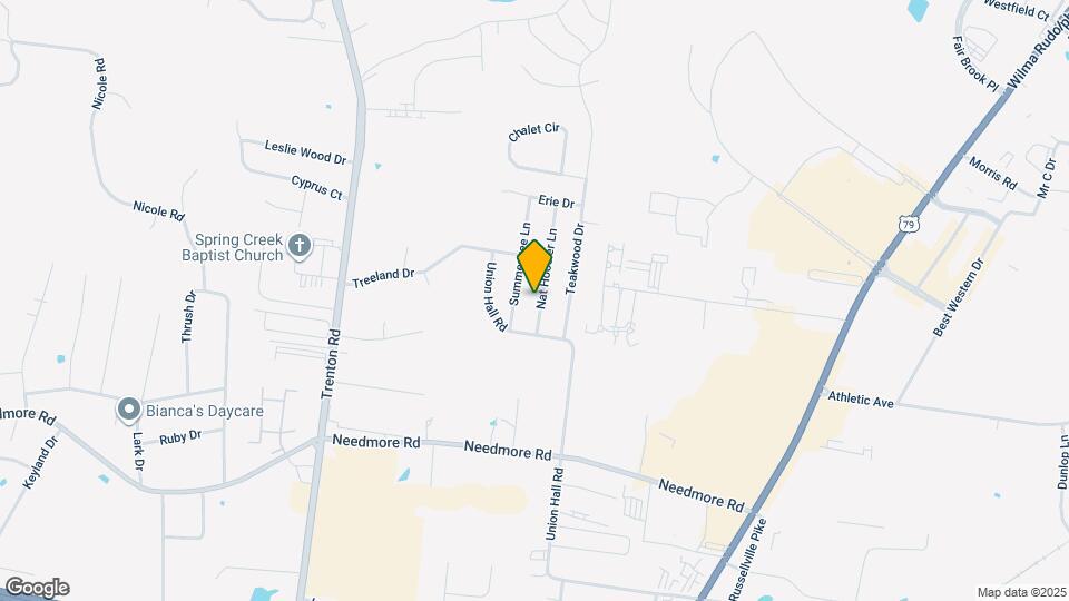 2808 Nat Hoosier Ln Map and Location Details