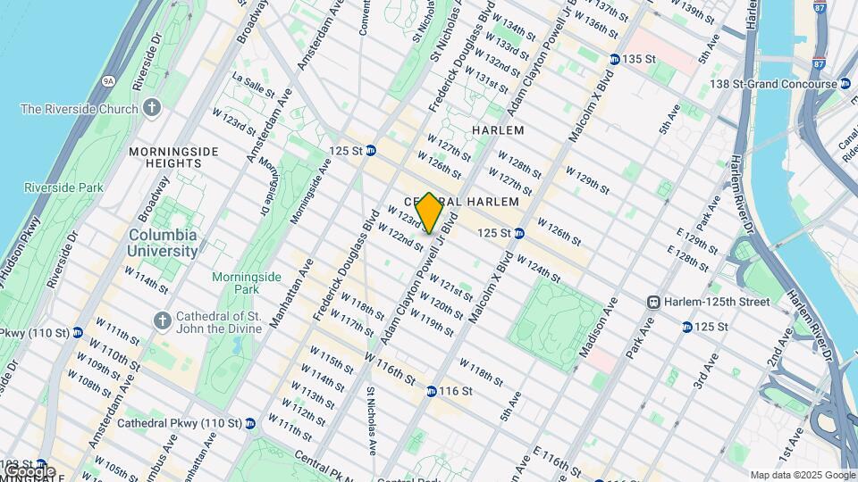 2052 Adam Clayton Blvd Map and Location Details