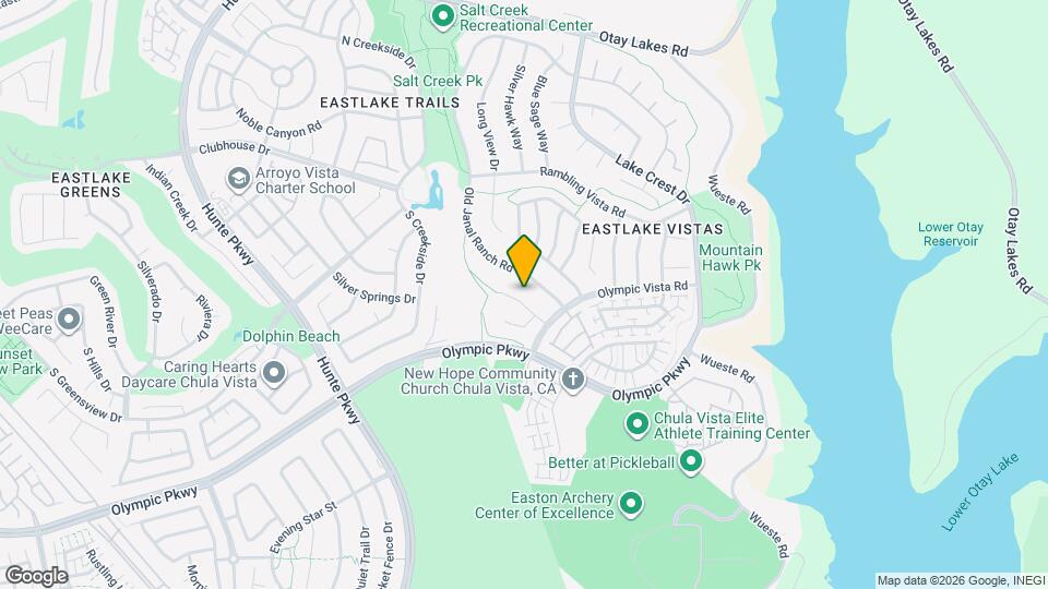 1463 Lost Creek Rd Mapa y Detalles de la Ubicación