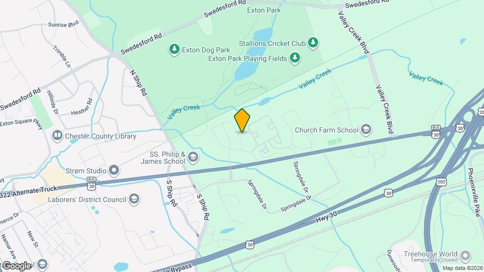 215 Red Leaf Ln Map and Location Details