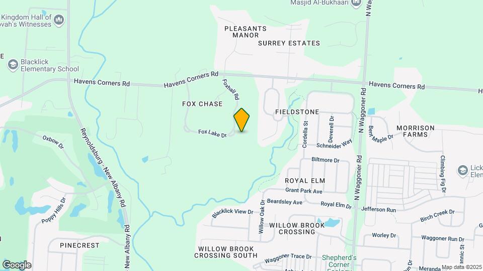 Killarney Woods Map and Location Details