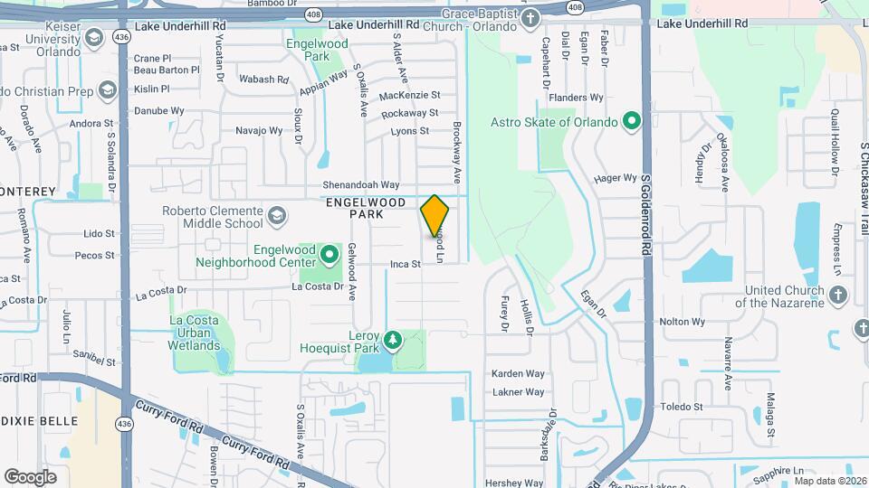 1032 Sunwood Ln Map and Location Details