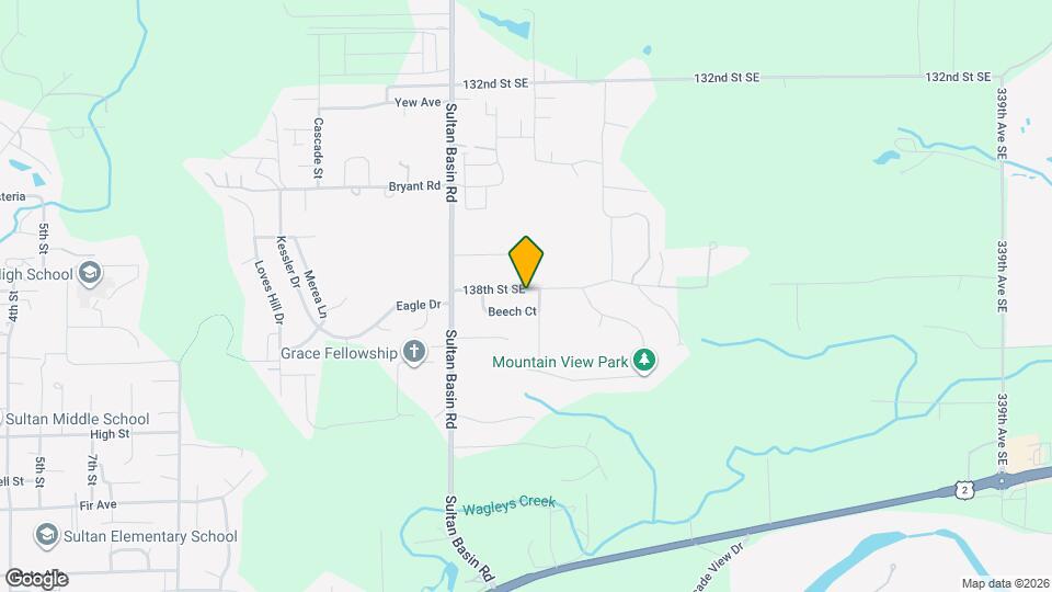 32518 138th St SE Map and Location Details