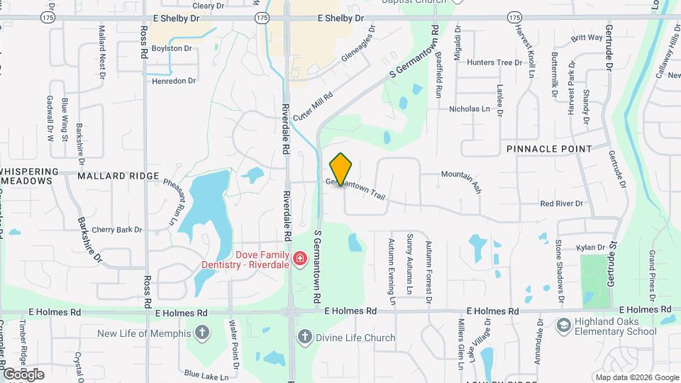 5005 Cottage Ln Map and Location Details