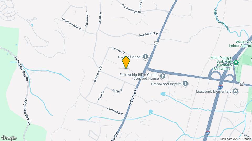 5014 Mountview Pl Map and Location Details