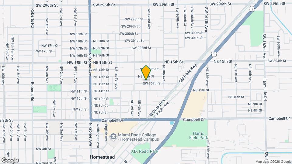 429 NE 12th St Map and Location Details
