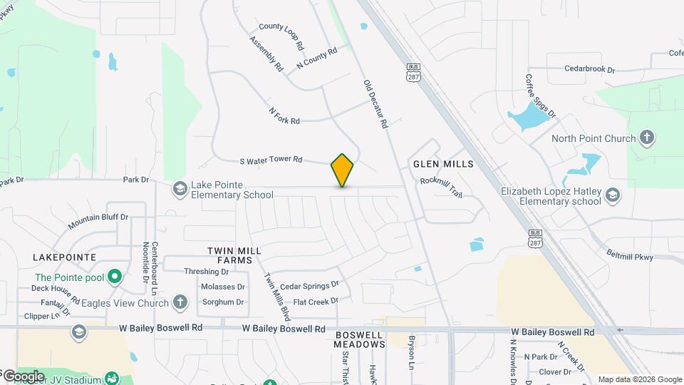 4820 Bronzeleaf Ln Map and Location Details