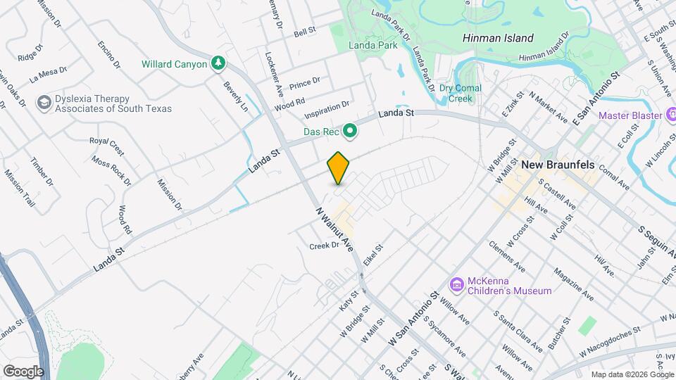 1154 Hauptstrasse Map and Location Details