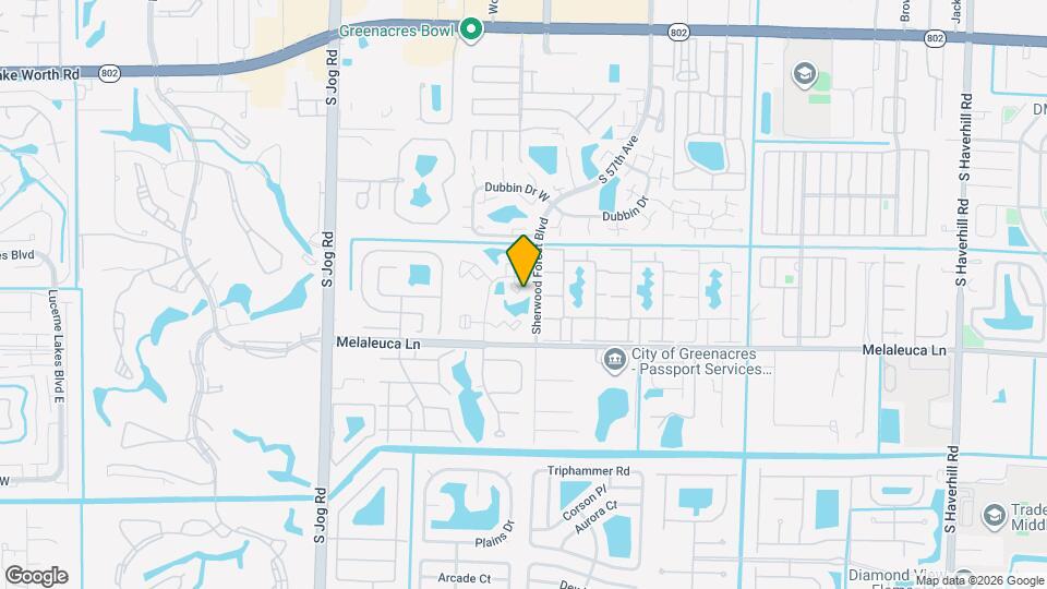 4467 Oak Terrace Dr Map and Location Details