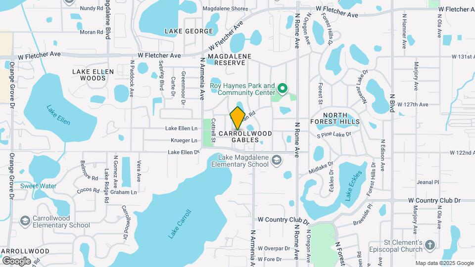 12219 Armenia Gables Cir, Unit 12219 Armenia gables cir Map and Location Details