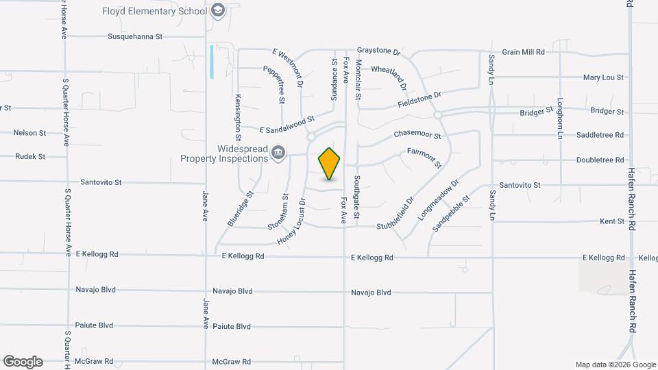 4930 Ridgewood Dr Mapa y Detalles de la Ubicación