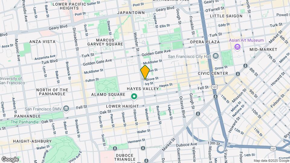 777 Grove St Mapa y Detalles de la Ubicación