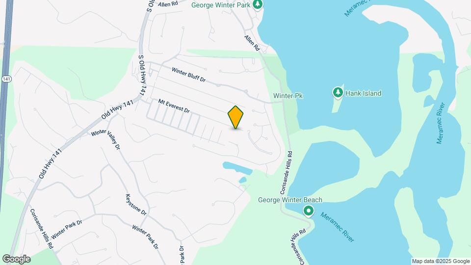 322 Mount Everest Dr, Unit B Map and Location Details