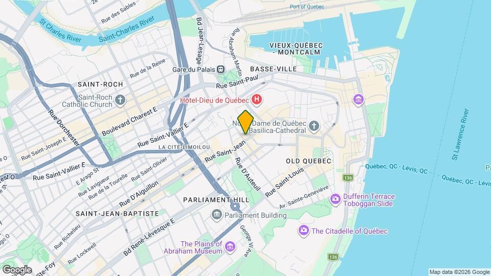 1050-1056 Saint-Jean Rue Map and Location Details