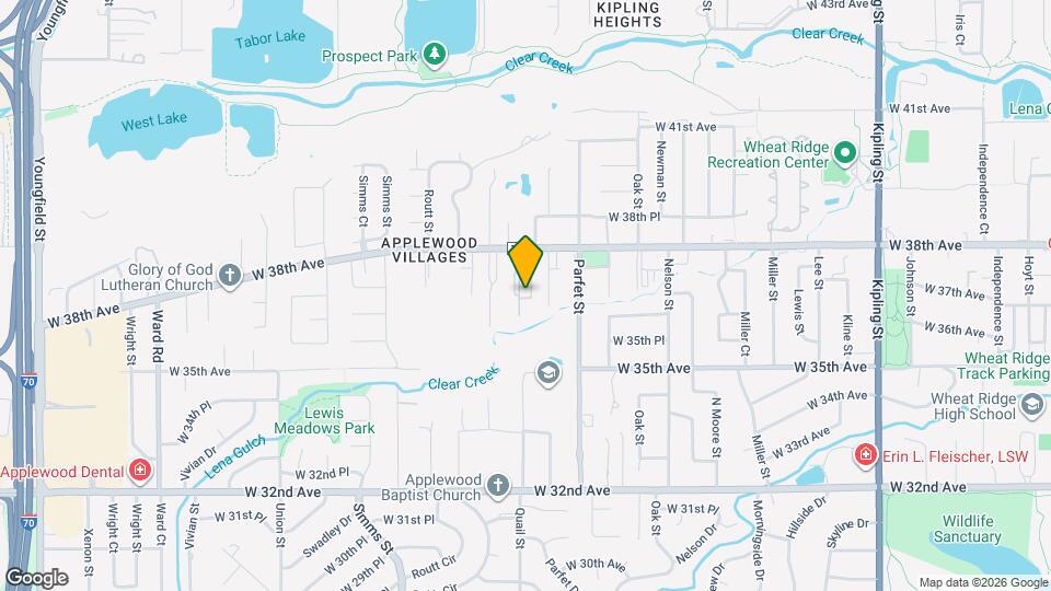 3700 Quail St Mapa y Detalles de la Ubicación