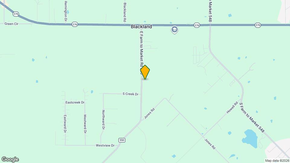 4083 W Farm to Market Rd 550 Map and Location Details
