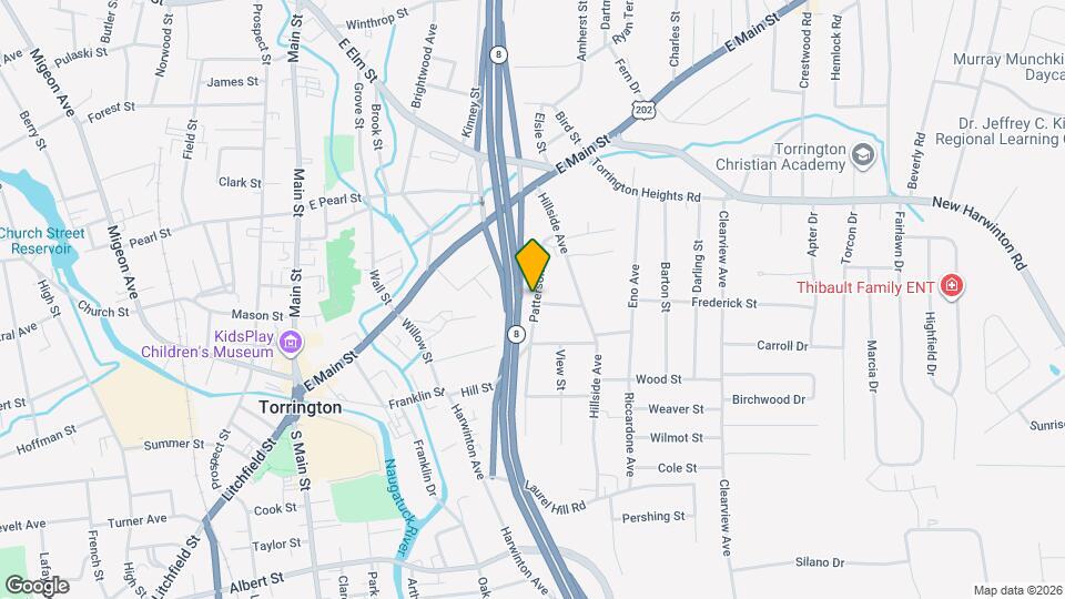 120 Patterson St Map and Location Details