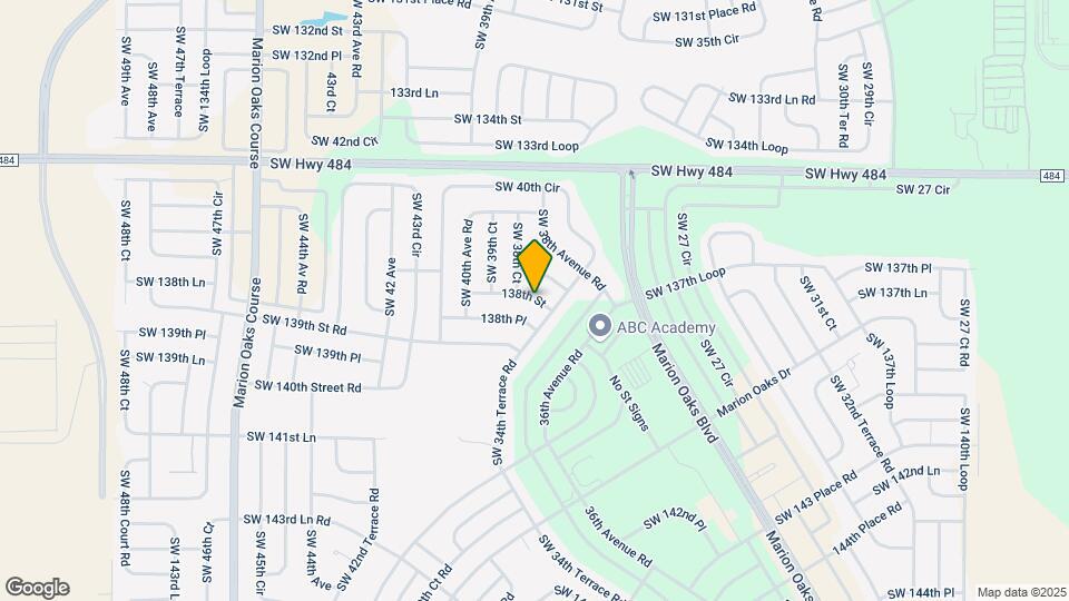 3826 SW 138th St Map and Location Details
