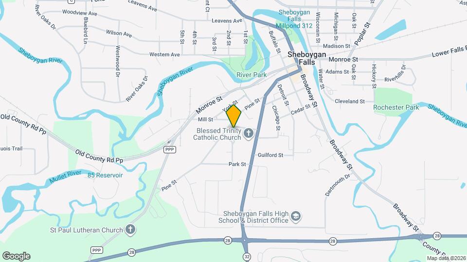 155 Summer St Map and Location Details