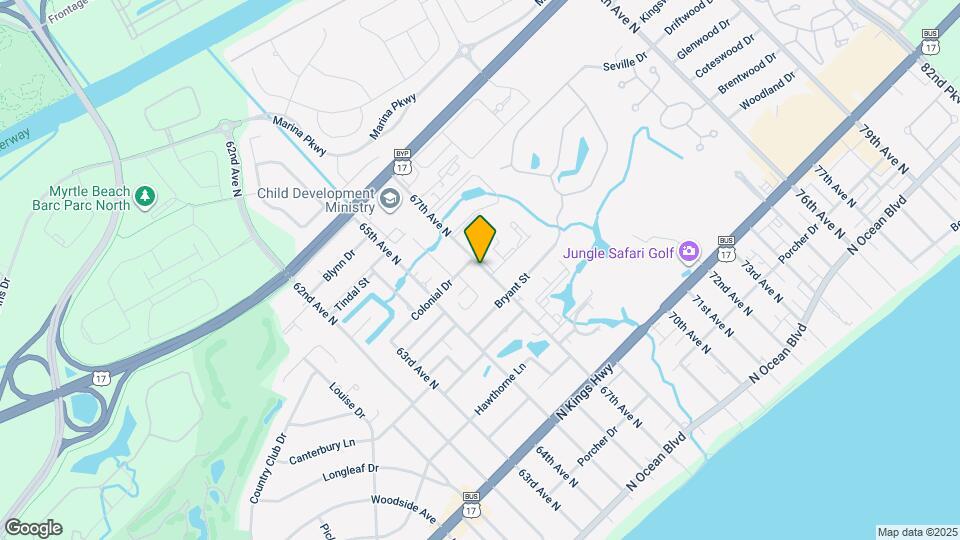 713 67th Ave N Map and Location Details